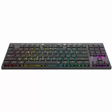 Teclado Gamer Balam Rush Dominate Expert Gk959, Inalambrico, Bluetooth, Mecanico, Negro