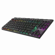 Teclado Gamer Balam Rush Dominate Expert Gk959, Inalambrico, Bluetooth, Mecanico, Negro