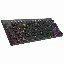 Teclado Gamer Balam Rush Dominate Expert Gk959, Inalambrico, Bluetooth, Mecanico, Negro