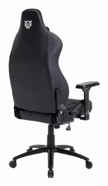 Silla Gamer Balam Rush Super U5 Reposa-brazos Si, Peso Máximo 150 Kg, Color Negro