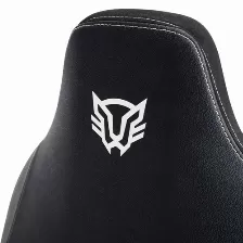 Silla Gamer Balam Rush Super U5 Reposa-brazos Si, Peso Máximo 150 Kg, Color Negro