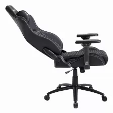 Silla Gamer Balam Rush Super U5 Reposa-brazos Si, Peso Máximo 150 Kg, Color Negro