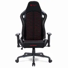 Silla Gamer Balam Rush Thunder Max V7 Mecanismo Tipo Mariposa, Asiento Acolchado Tapizado, Reposa-brazos Si, Peso Máximo 120 Kg, Color Negro