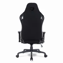 Silla Gamer Balam Rush Thunder Max V7 Mecanismo Tipo Mariposa, Asiento Acolchado Tapizado, Reposa-brazos Si, Peso Máximo 120 Kg, Color Negro