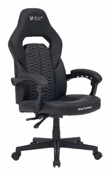 Silla Gamer Balam Rush Force Super Z5 Reposa-brazos Si, Peso Máximo 150 Kg, Color Negro