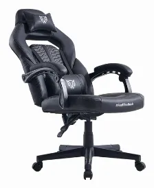 Silla Gamer Balam Rush Force Super Z5 Reposa-brazos Si, Peso Máximo 150 Kg, Color Negro