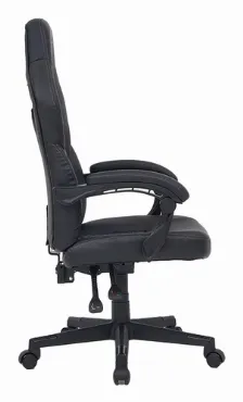 Silla Gamer Balam Rush Force Super Z5 Reposa-brazos Si, Peso Máximo 150 Kg, Color Negro