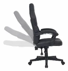 Silla Gamer Balam Rush Force Super Z5 Reposa-brazos Si, Peso Máximo 150 Kg, Color Negro