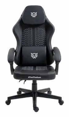 Silla Gamer Balam Rush Force Max Z3 Nova, Reposa-brazos, Hasta 120kg, Negro