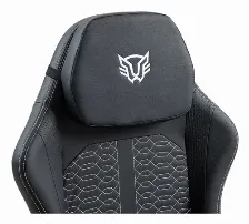 Silla Gamer Balam Rush Force Max Z3 Nova, Reposa-brazos, Hasta 120kg, Negro