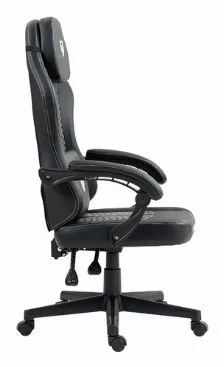 Silla Gamer Balam Rush Force Max Z3 Nova, Reposa-brazos, Hasta 120kg, Negro