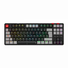 Teclado Mecanico Gamer Balam Rush Level Pro Gk990, Inalambrico, Espanol