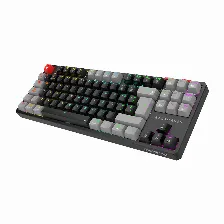 Teclado Mecanico Gamer Balam Rush Level Pro Gk990, Inalambrico, Espanol