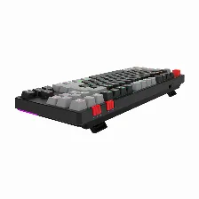 Teclado Mecanico Gamer Balam Rush Level Pro Gk990, Inalambrico, Espanol