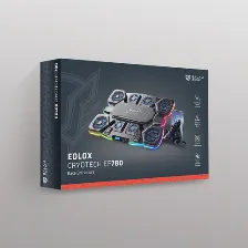 Base Enfriadora Balam Rush Eolox Cryotech Ef780, Hasta 17