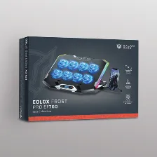 Base Enfriadora Balam Rush Eolox Frost Pro Ef760 Hasta 17