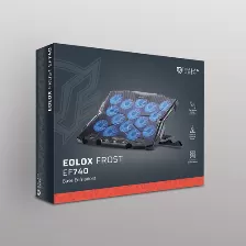 Base Enfriadora Balam Rush Eolox Frost Ef740 Para Laptop 17