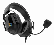 Diadema Gamer Balam Rush Aviator Level Ha757 Para Pc Alambrico Usb