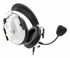 Diadema Gamer Balam Rush Aviator Level Ha757 Alambrico 3.5mm Negro/blanco