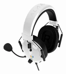 Diadema Gamer Balam Rush Aviator Level Ha757 Alambrico 3.5mm Negro/blanco