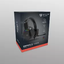 Diadema Gamer Balam Rush Orphix Ii Alambrico 3.5mm Negro