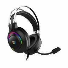 Diadema Gamer Balam Rush Hesix Ii Hs688 Alambrico 3.5mm Negro