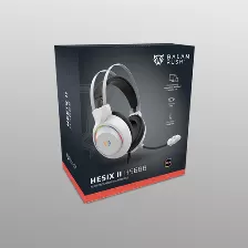 Audífonos Balam Rush Br-941211 Diadema, Alámbrico, 3.5 Mm, Usb, Blanco