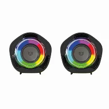 Bocinas Balam Rush Br-941228 2.0, Usb, Bt, Inalámbrico Y Alámbrico, Universal, Negro