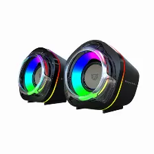 Bocinas Balam Rush Br-941228 2.0, Usb, Bt, Inalámbrico Y Alámbrico, Universal, Negro