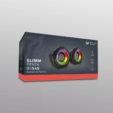 Bocinas Balam Rush Br-941228 2.0, Usb, Bt, Inalámbrico Y Alámbrico, Universal, Negro