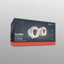 Bocinas Balam Rush Br-941235 2.0, Usb, Bt, Inalámbrico Y Alámbrico, Universal, Blanco