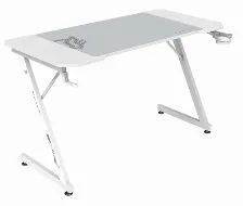 Escritorio Balam Rush Olympus Spot Glow Mrx4000 / Ergonomico / Estructura Z / Disea‘o Gamer / Cableado Organizado / Blanco / Br-941426