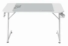 Escritorio Balam Rush Olympus Spot Glow Mrx4000 / Ergonomico / Estructura Z / Disea‘o Gamer / Cableado Organizado / Blanco / Br-941426