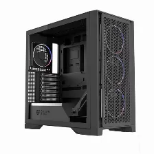 Gabinete Gamer Balam Rush Carbono Polar Twin Mate 9900, Media Torre, Atx/micro-atx/mini-itx, 5x Vent., Negro