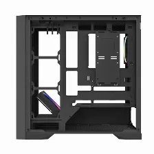 Gabinete Gamer Balam Rush Carbono Polar Twin Mate 9900, Media Torre, Atx/micro-atx/mini-itx, 5x Vent., Negro