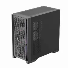 Gabinete Gamer Balam Rush Carbono Polar Twin Mate 9900, Media Torre, Atx/micro-atx/mini-itx, 5x Vent., Negro