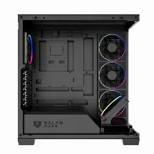 Gabinete Balam Rush Tank Polar 7900 Midi Tower, Psu No, Vent. 1x 120 Mm, Negro