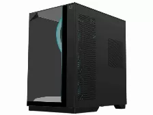 Gabinete Balam Rush Tank Majestic 7600, Midi-tower, Atx/micro-atx/mini-itx, 5x Ventiladores, Negro