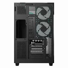 Gabinete Balam Rush Tank Majestic 7600, Midi-tower, Atx/micro-atx/mini-itx, 5x Ventiladores, Negro