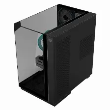 Gabinete Balam Rush Tank Majestic 7600, Midi-tower, Atx/micro-atx/mini-itx, 5x Ventiladores, Negro