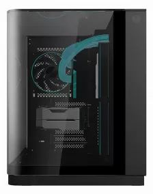 Gabinete Balam Rush Tank Expert Curve 6800, Midi-tower, Atx/micro-atx/ Itx, 3x Ventiladores, Negro