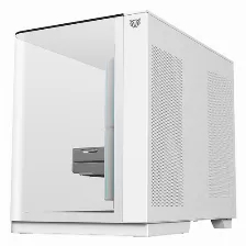 Gabinete Balam Rush Tank Expert Curve 6800 Midi Tower, Vent. 1x 120 Mm, Transparente, Blanco