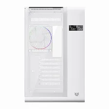 Gabinete Balam Rush Tank Expert Curve 7400 Midi Tower, Atx/micro-atx/mini-itx, 4xventiladores, Blanco