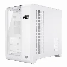 Gabinete Balam Rush Tank Expert Curve 7400 Midi Tower, Atx/micro-atx/mini-itx, 4xventiladores, Blanco