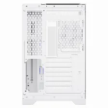 Gabinete Balam Rush Tank Expert Curve 7400 Midi Tower, Atx/micro-atx/mini-itx, 4x Ventiladores, Blanco Open Box