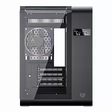 Gabinete Balam Rush Thank Expert Curve 6400, Mini-tower, Micro-atx/mini-itx, 3xventiladores, Negro