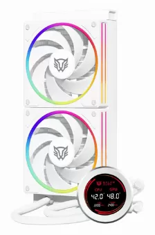 Enfriamiento Liquido Balam Rush 240 Hydrox Expert Hyx24 White Br-941853