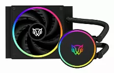 Disipador Balam Rush Hydrox Pro V2 Hx12 12 Cm, 2200 Rpm Negro