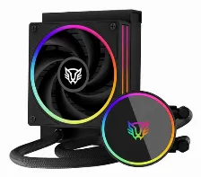 Disipador Balam Rush Hydrox Pro V2 Hx12 12 Cm, 2200 Rpm Negro