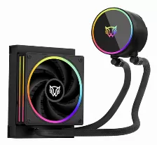 Disipador Balam Rush Hydrox Pro V2 Hx12 12 Cm, 2200 Rpm Negro